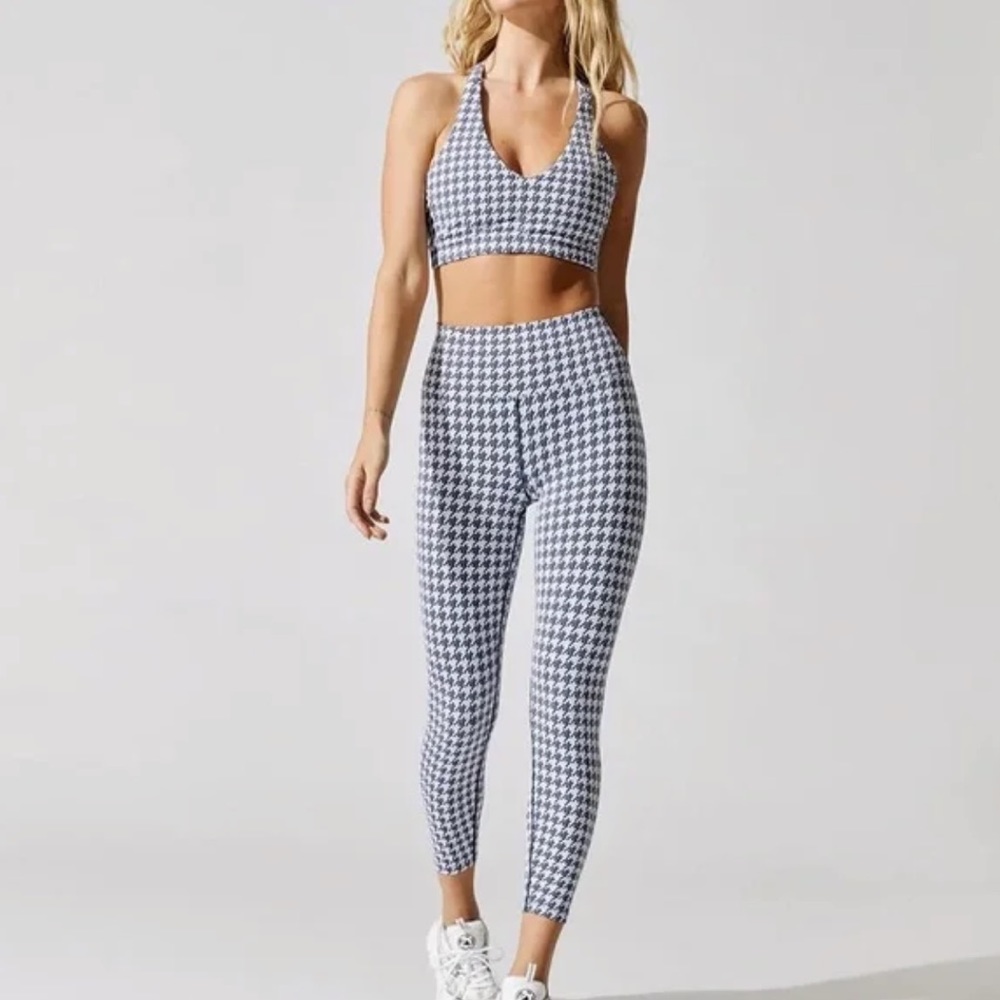 Carbon 38 gingham set
